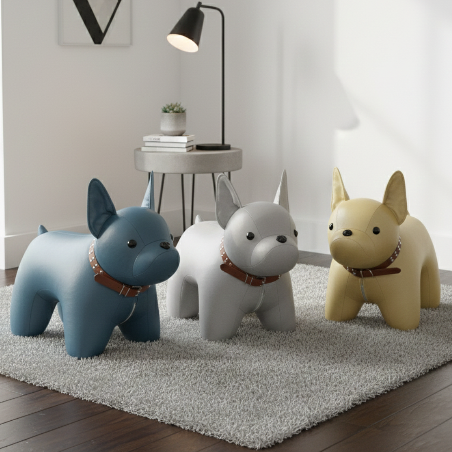 Reposapies o Silla de Dormitorio Buldog 1