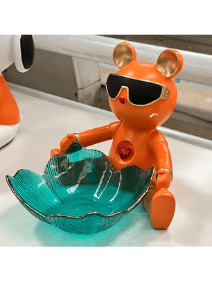 Decoración de Oso Para Caramelos o Joyero 