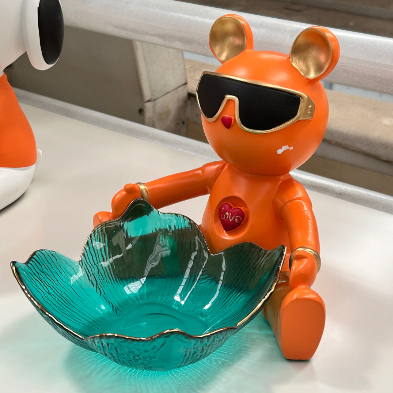 Decoración de Oso Para Caramelos o Joyero  1