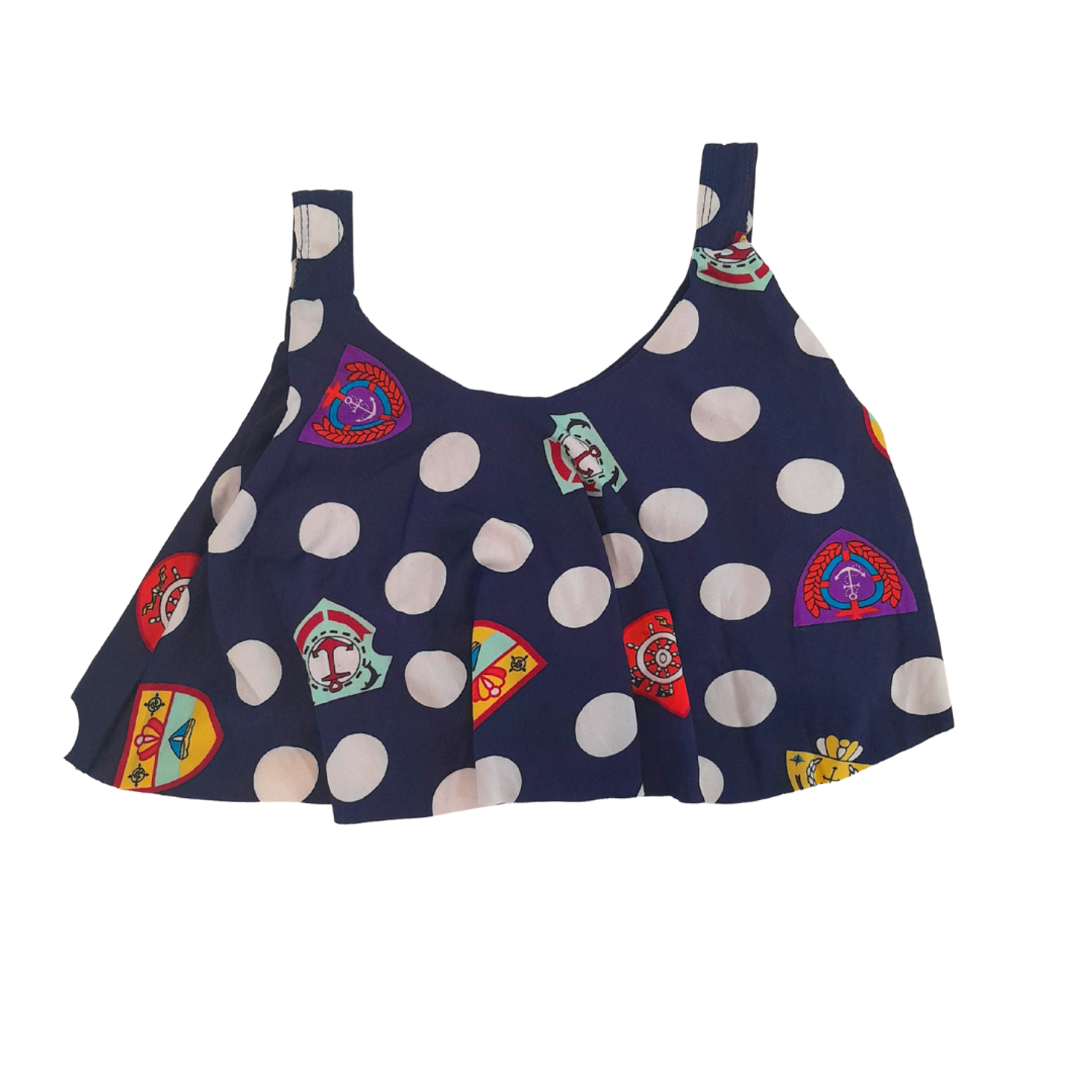 Traje de Baño para Niñas 2 Piezas y Short 3