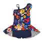 Traje de Baño y Falda de Verano para Niñas con Short - Miniatura 4