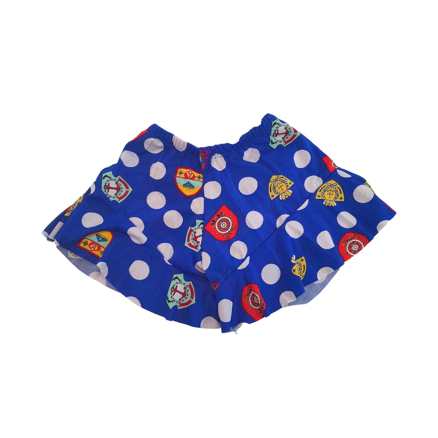 Traje de Baño para Niñas 2 Piezas y short Azul 4