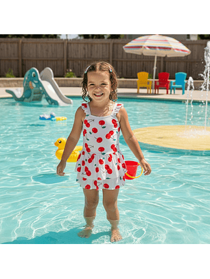 Traje de Baño para Niñas 1 Pieza