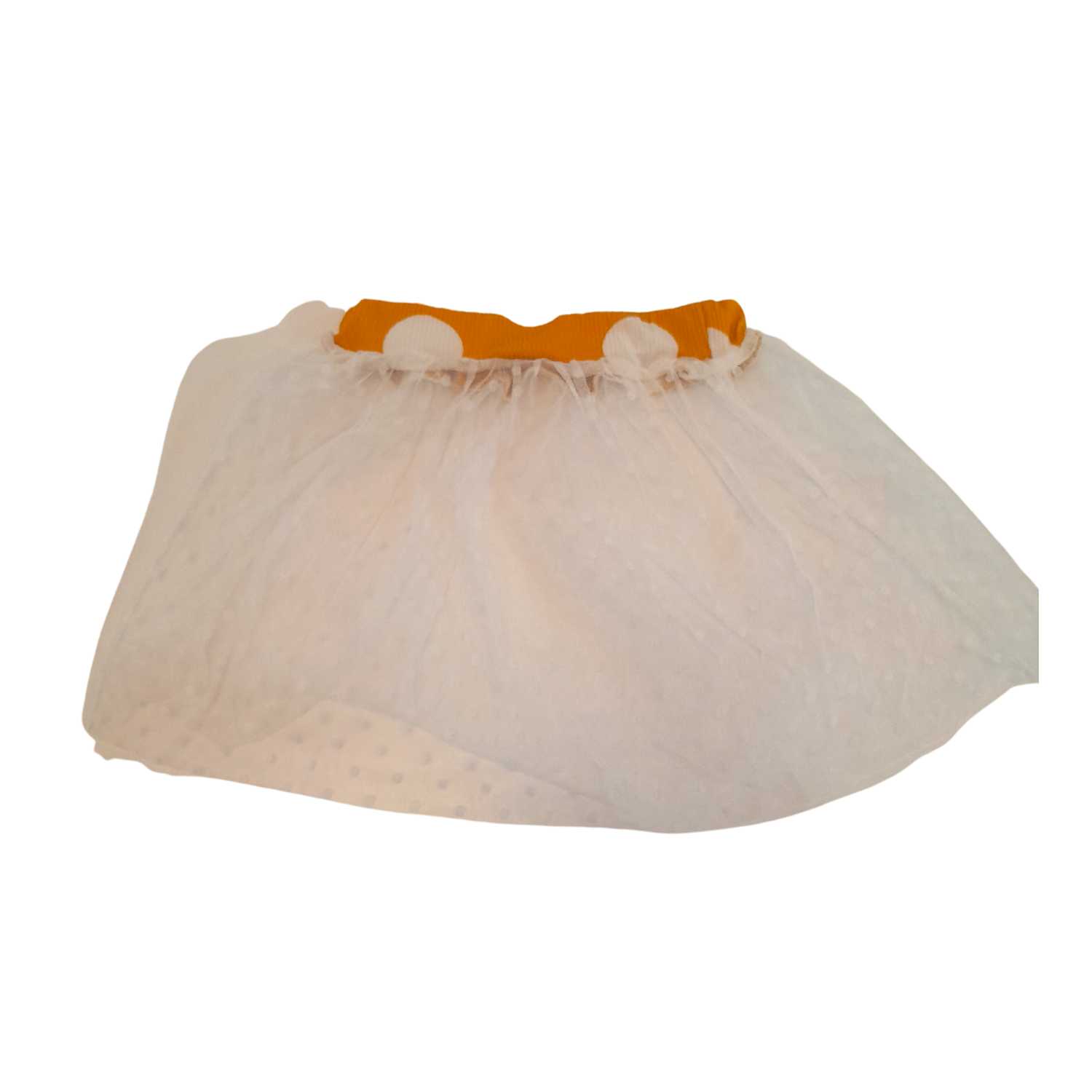 Traje de Baño para Niñas Manga Largas Color Melón 4