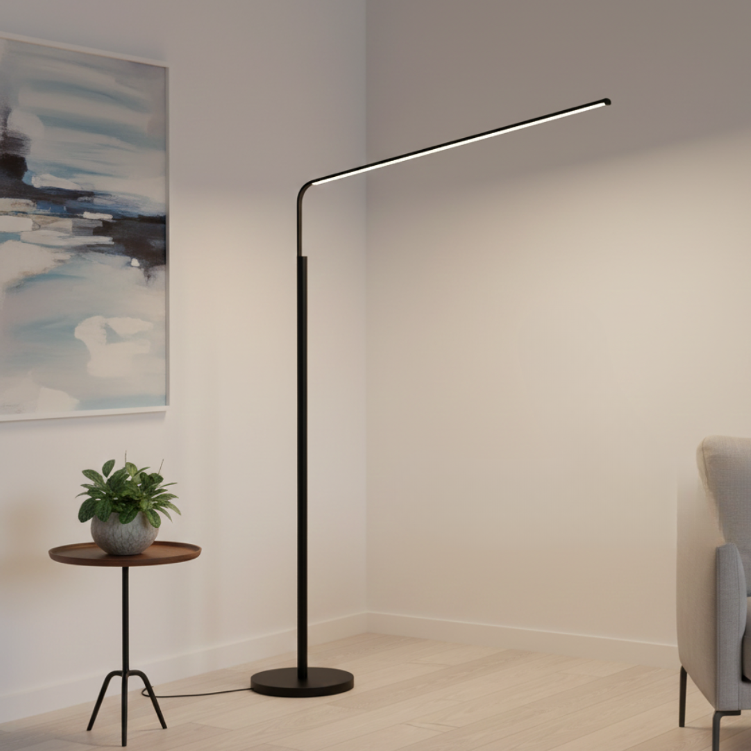 Lampara Led 15 cm con Control Bluetooth 40w  1