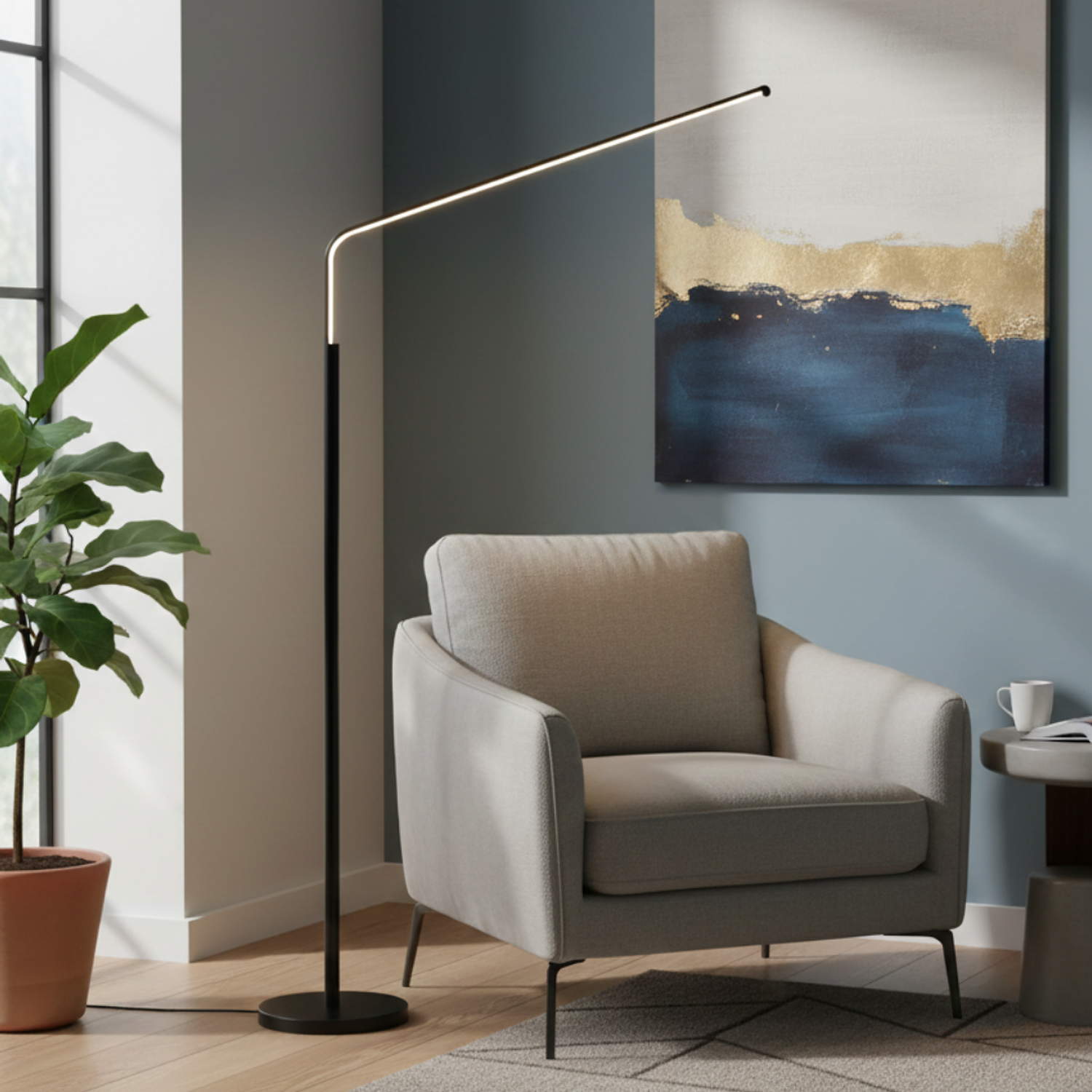 Lampara Led 15 cm con Control Bluetooth 40w  2