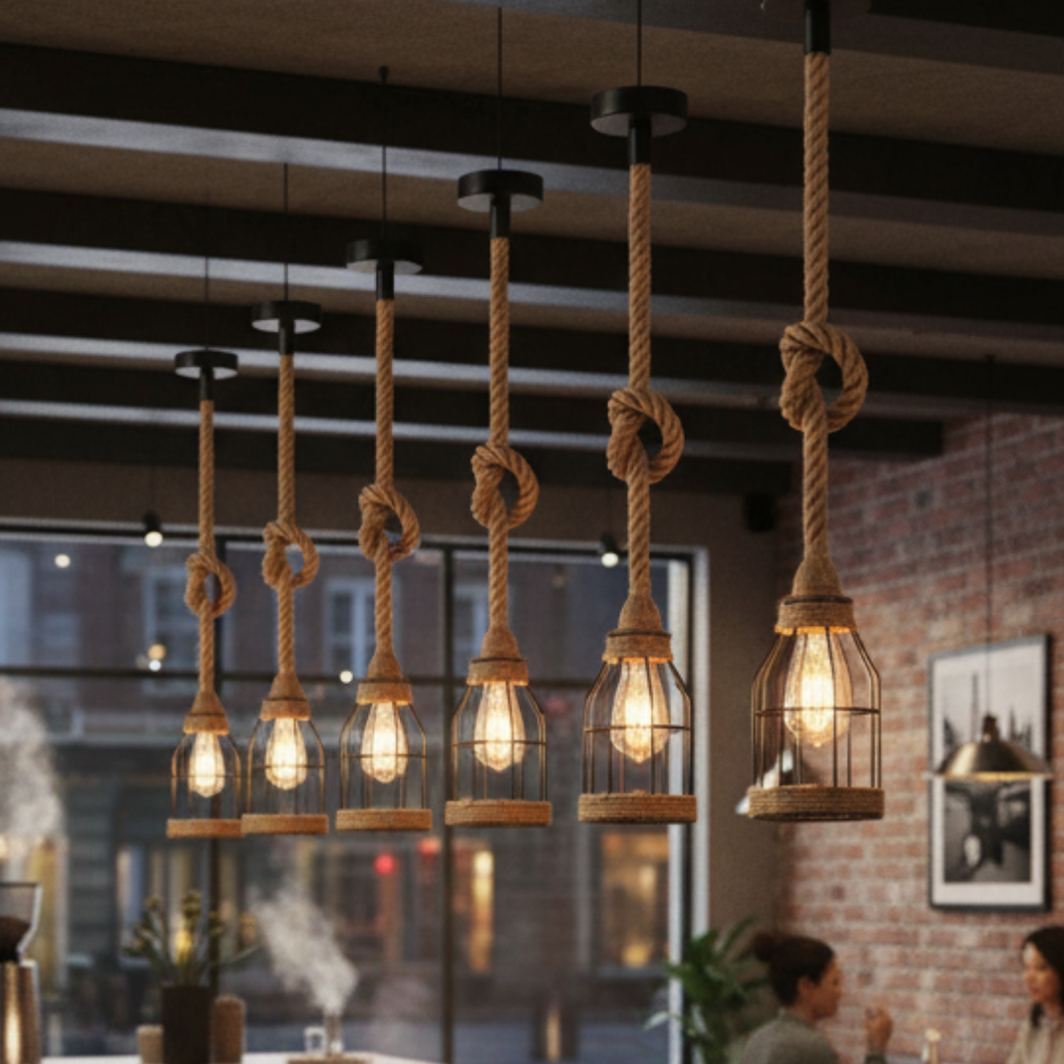 Lámpara Colgante Campana LP0001 1