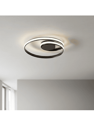 Lampara Colgante Led 40W Decorativa En Forma de Espiral