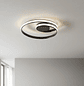 Lampara Colgante Led 40W Decorativa En Forma de Espiral - Miniatura 1