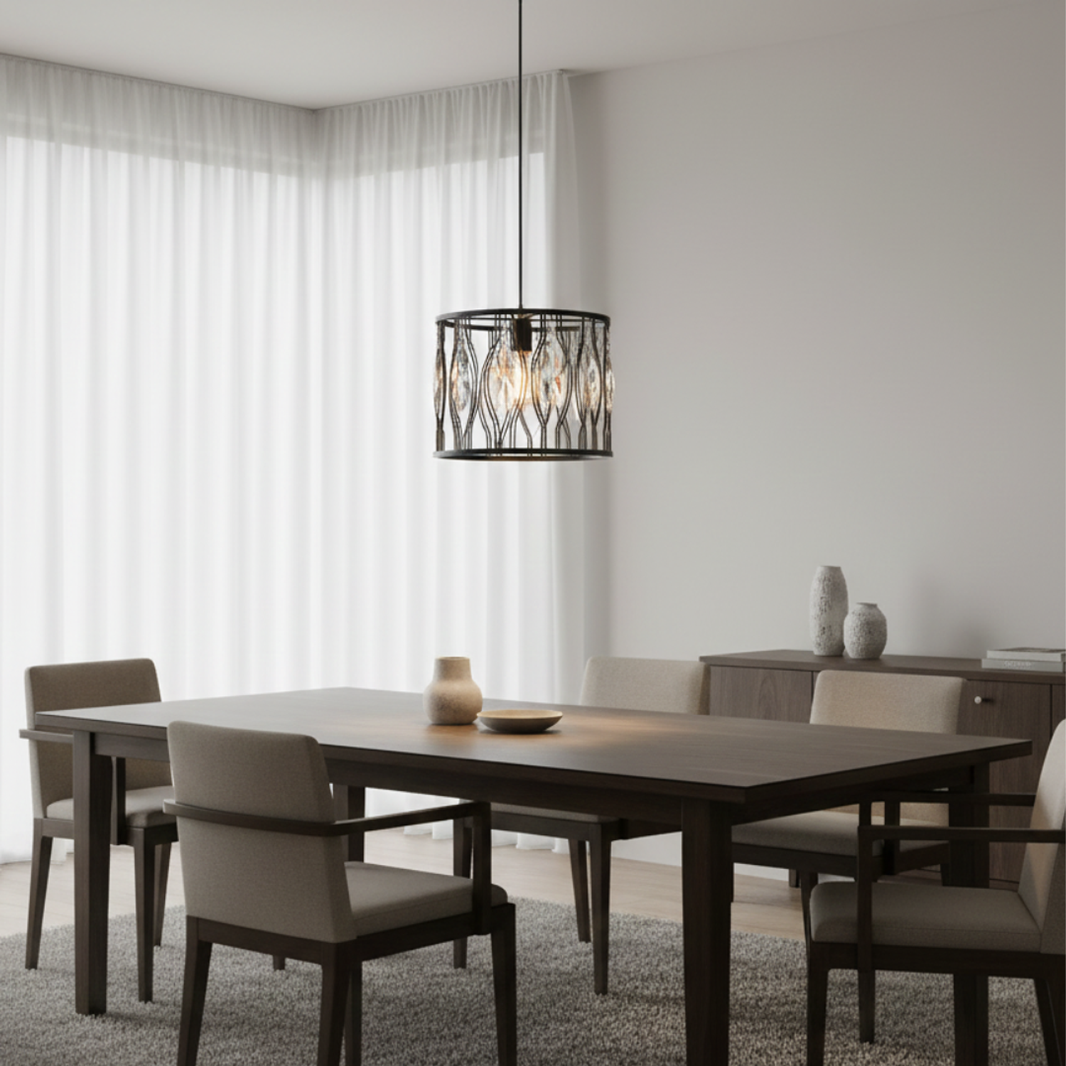 Lámpara Colgante Porta E27 2