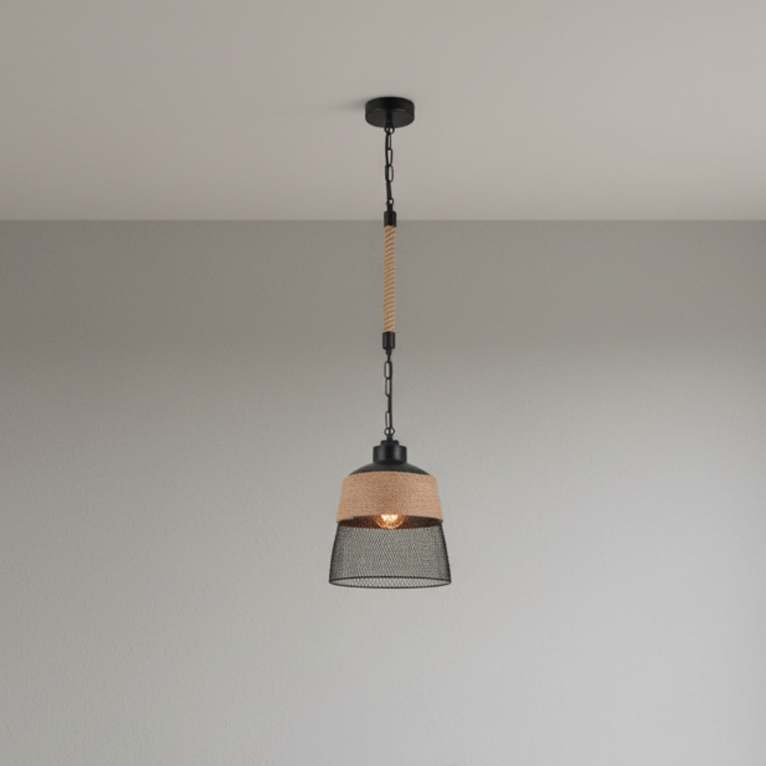 Lampara Colgante Porta E27 1