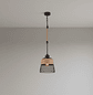 Lampara Colgante Porta E27 - Miniatura 1