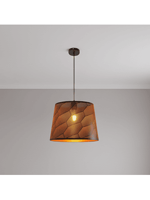 Lámpara de Techo Vintage con Pantalla E27