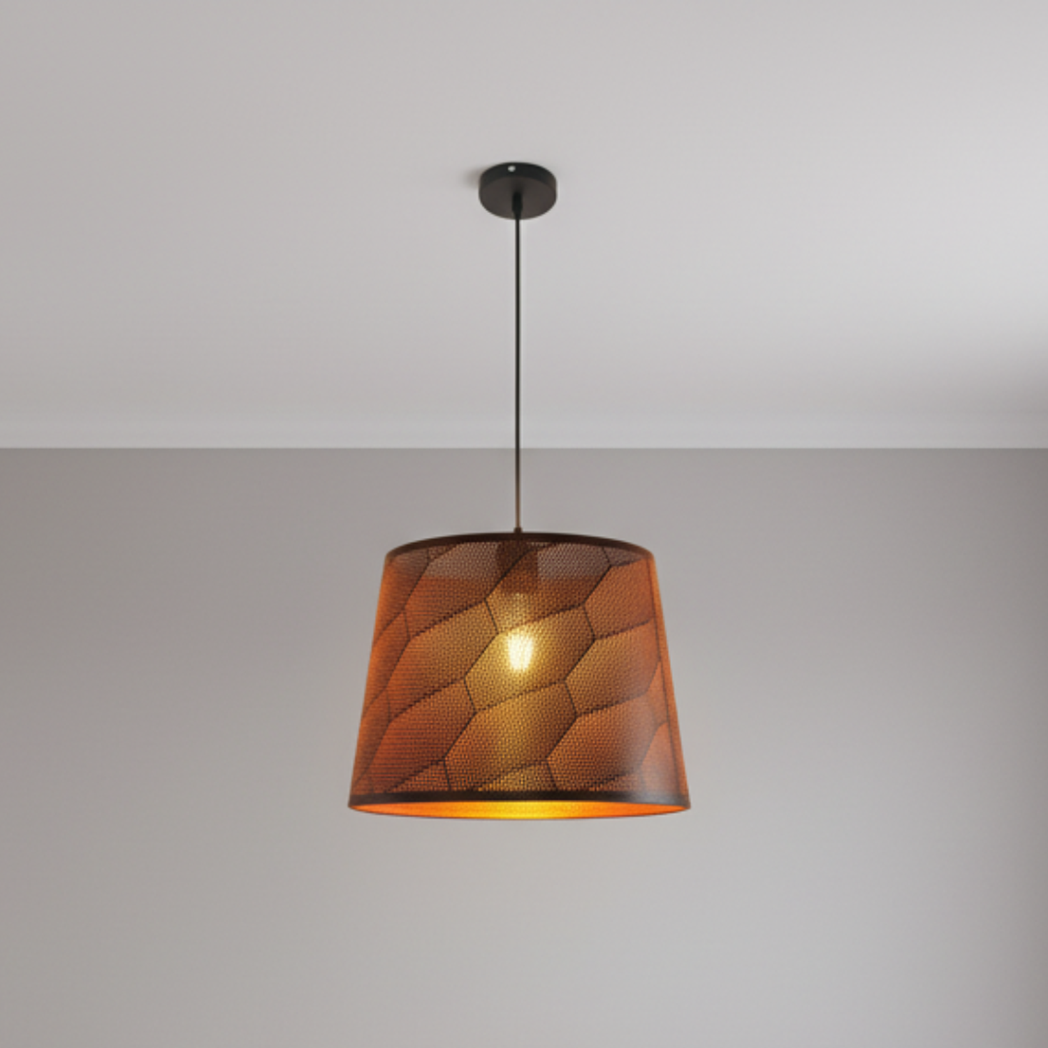 Lámpara de Techo Vintage con Pantalla E27 1