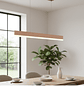 Lámpara Colgante LED Lineal para Comedor y Oficina - Miniatura 3