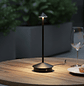 Lámpara de Mesa LED Inalámbrica Minimalista Apex Black - Miniatura 5