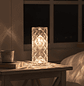 Lámpara de Mesa de Cristal LED Touch con Efecto de Diamante - Miniatura 5