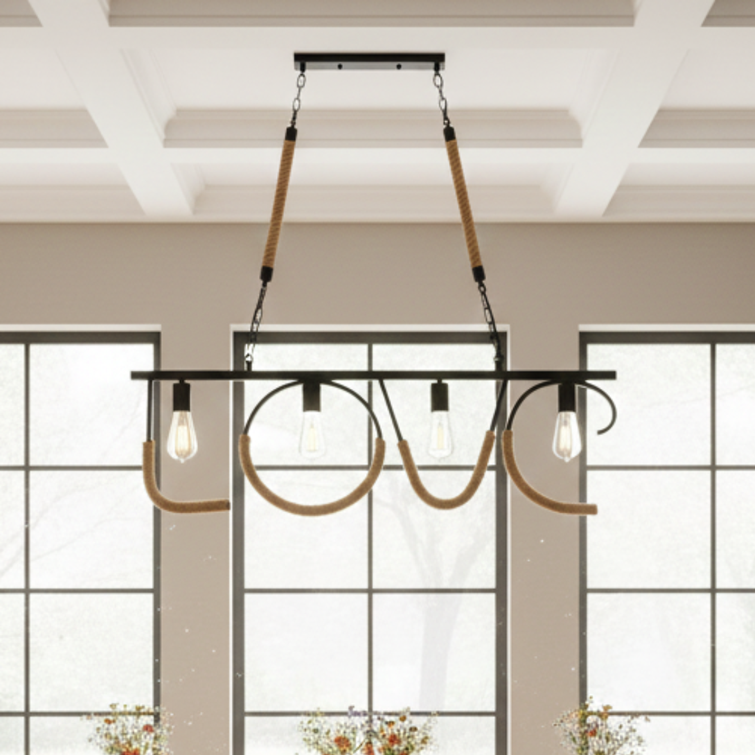 Lámpara Colgante Vintage 