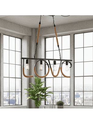 Lámpara Colgante Vintage 