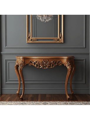 Mesas de Arrimo Clásicos con Tallado