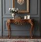 Mesas de Arrimo Clásicos con Tallado - Miniatura 3