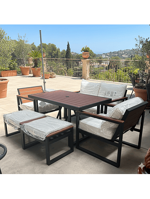 Juego de Comedor para Exterior