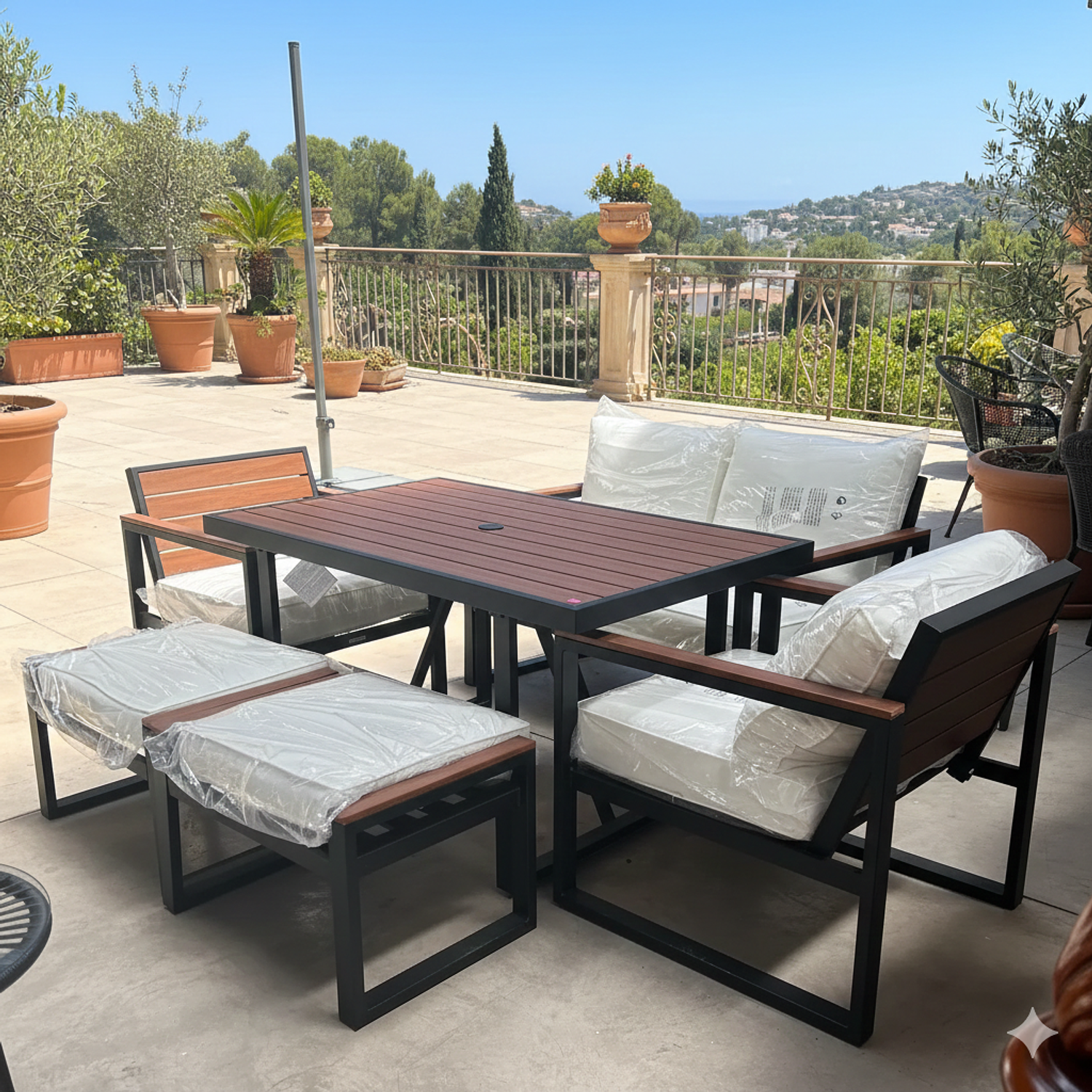 Juego de Comedor para Exterior 1