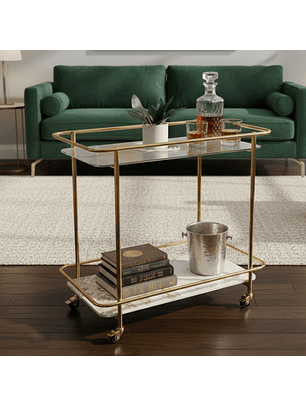 Carrito de Decorativo dos Niveles