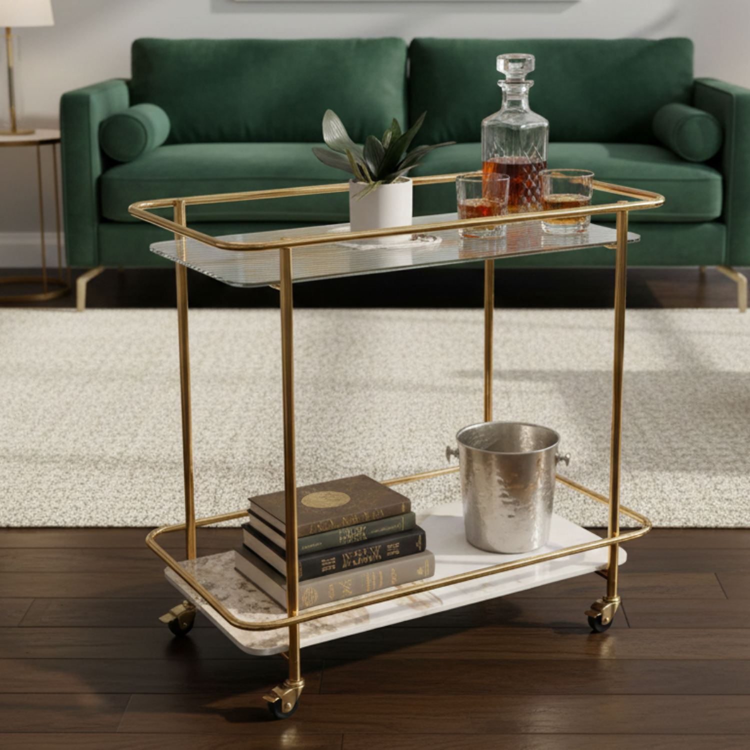 Carrito de Decorativo dos Niveles 2