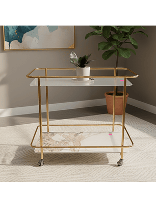 Carrito de Decorativo dos Niveles