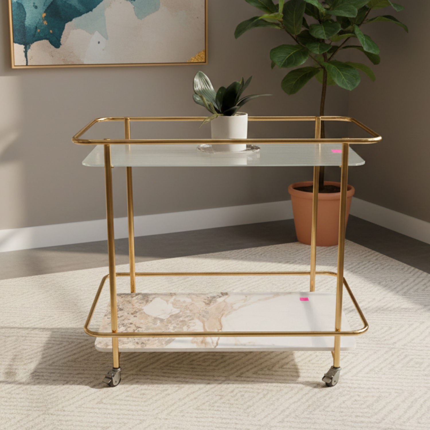 Carrito de Decorativo dos Niveles 1