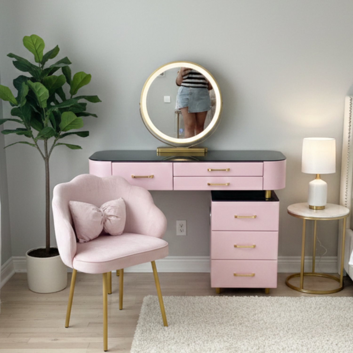 Tocado Inteligente Pink 1