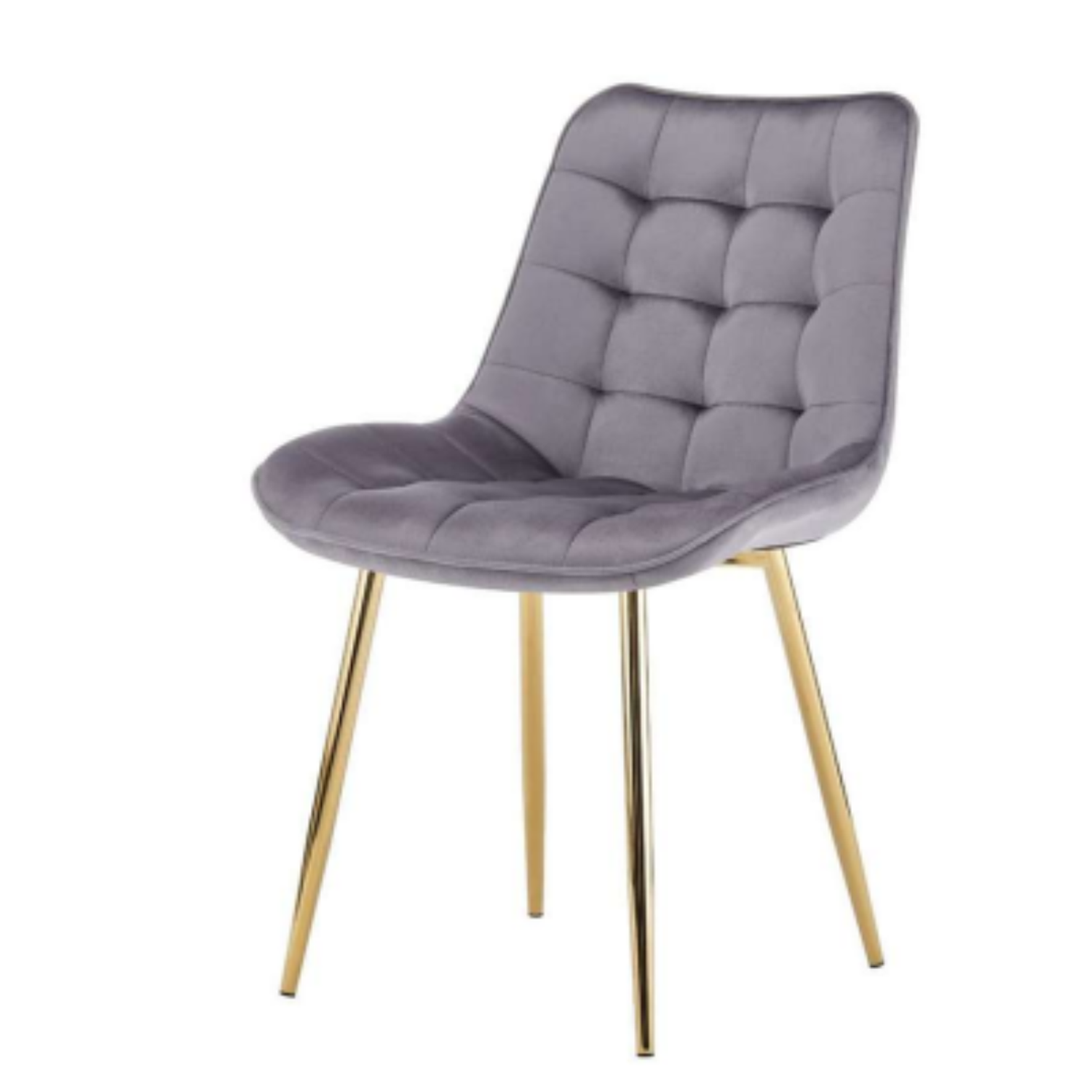 Silla Capitone Top Pata Dorada  2