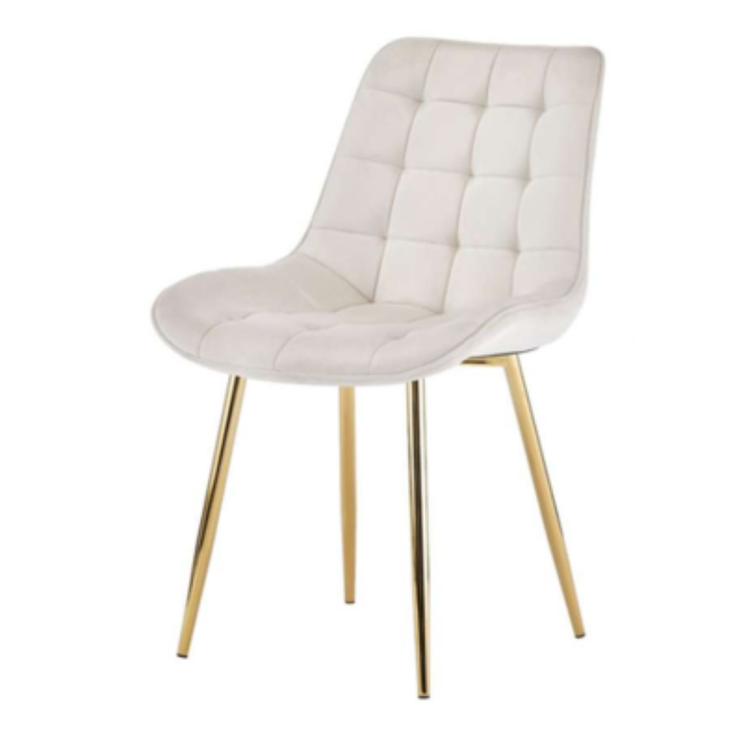 Silla Capitone Top Pata Dorada  4