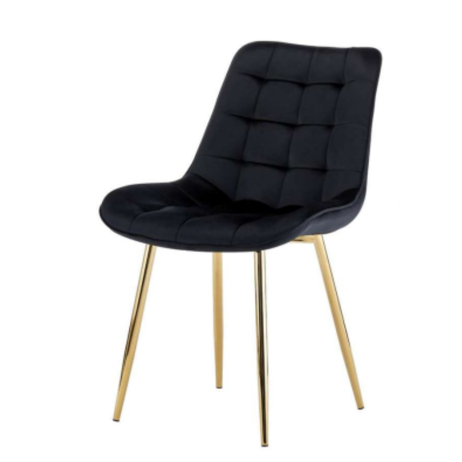 Silla Capitone Top Pata Dorada  6