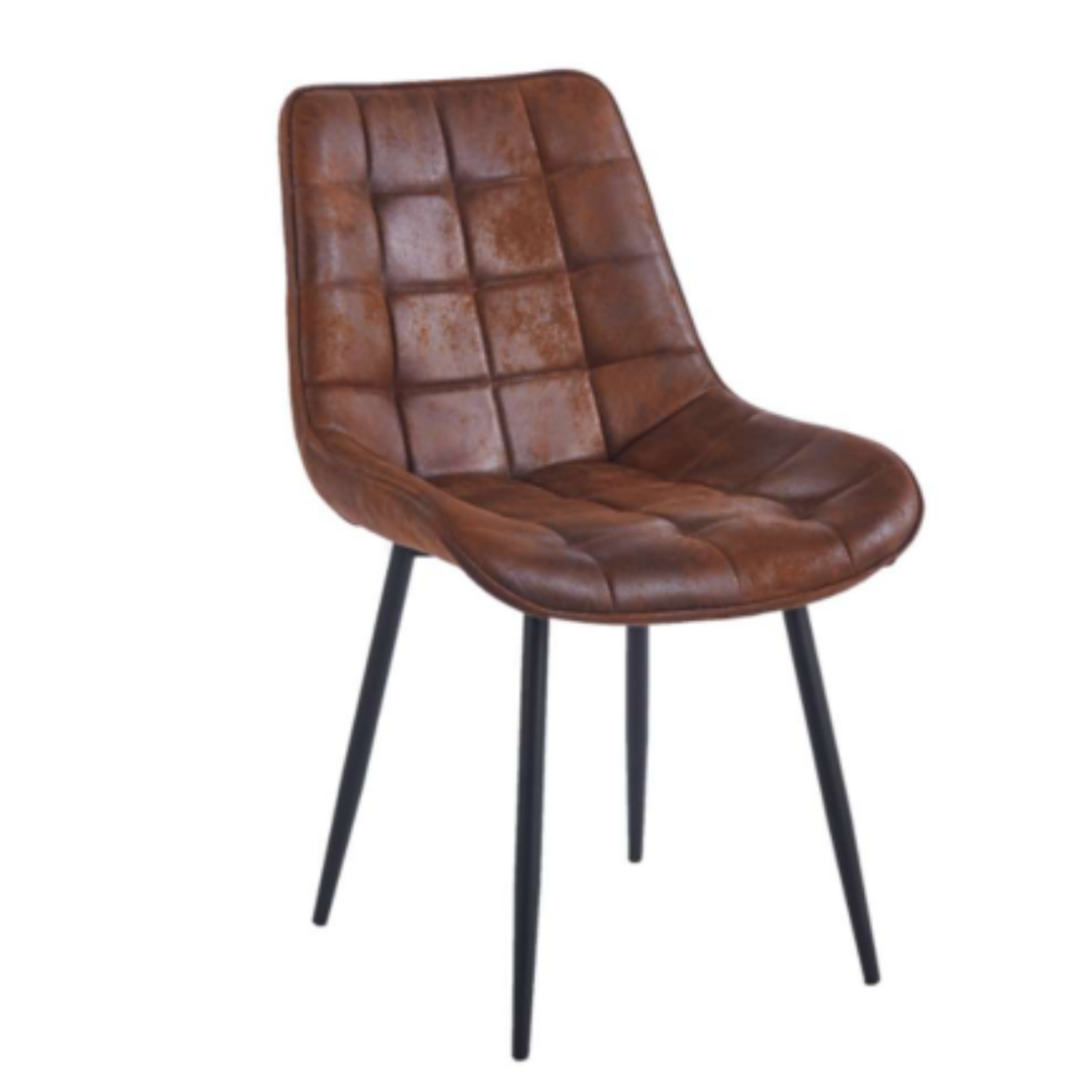 Silla Capitoné Top Antique Tapizada en PU 2