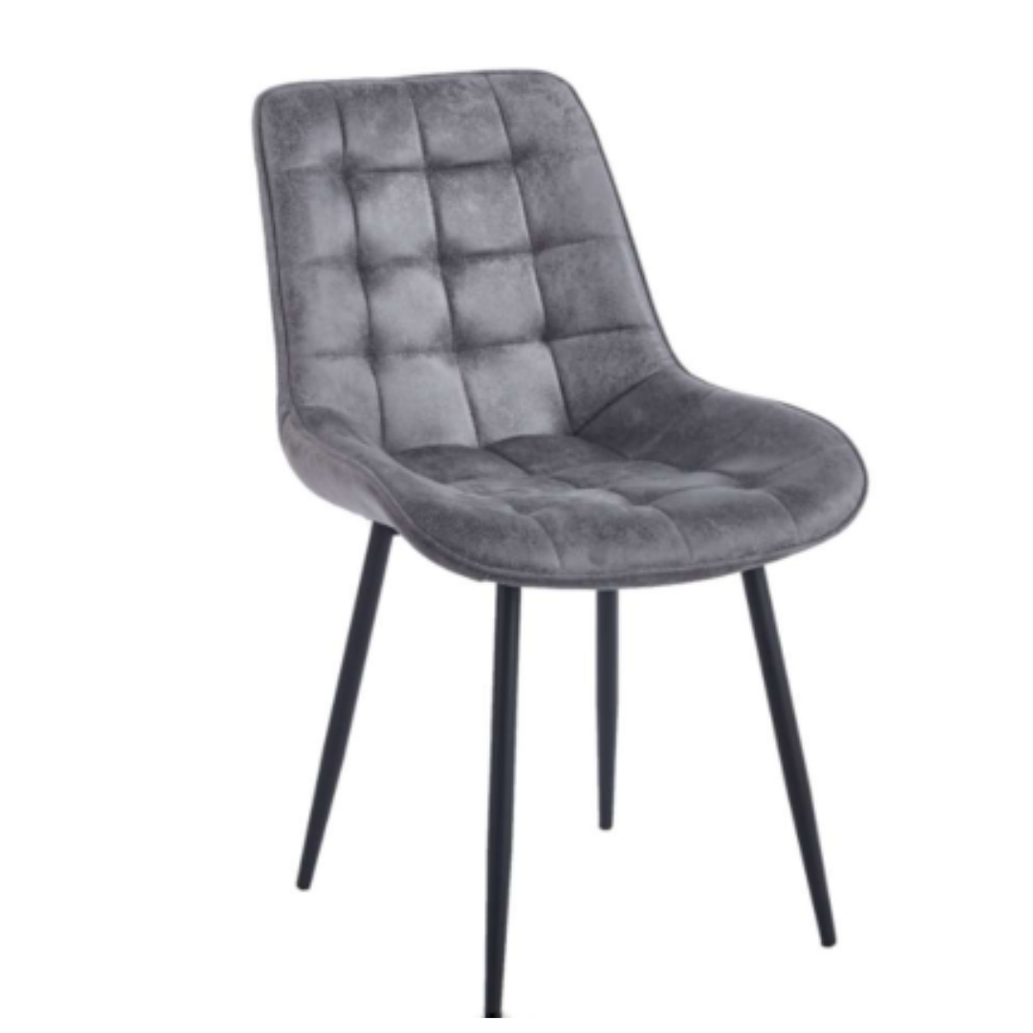 Silla Capitoné Top Antique Tapizada en PU 6