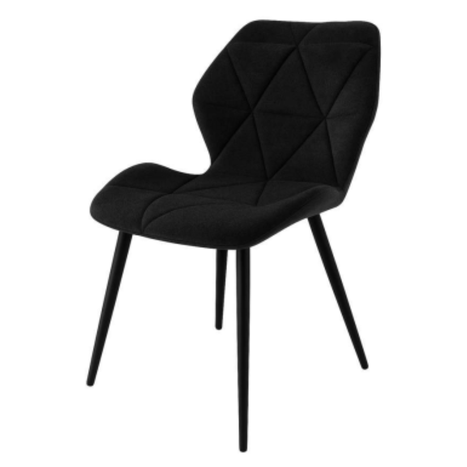 Silla Fiori Top Felpa Pata Color Negra 6