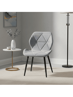 Silla Fiori Top Felpa Pata Color Negra