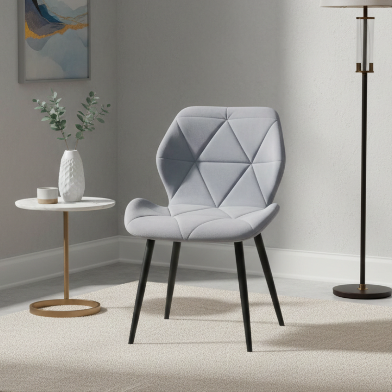 Silla Fiori Top Felpa Pata Color Negra 1