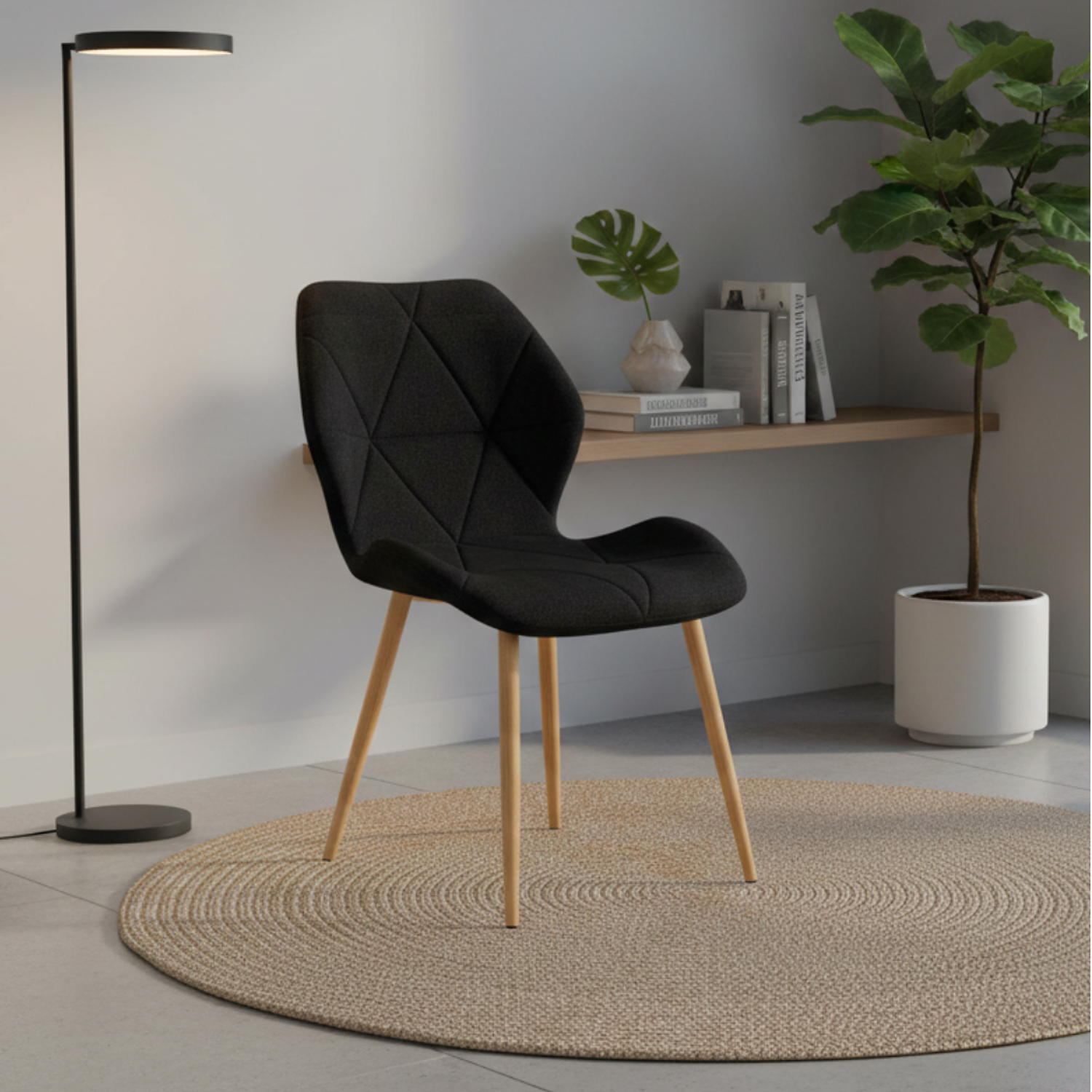 Silla Fiori Top Felpa Pata Color Madera 5