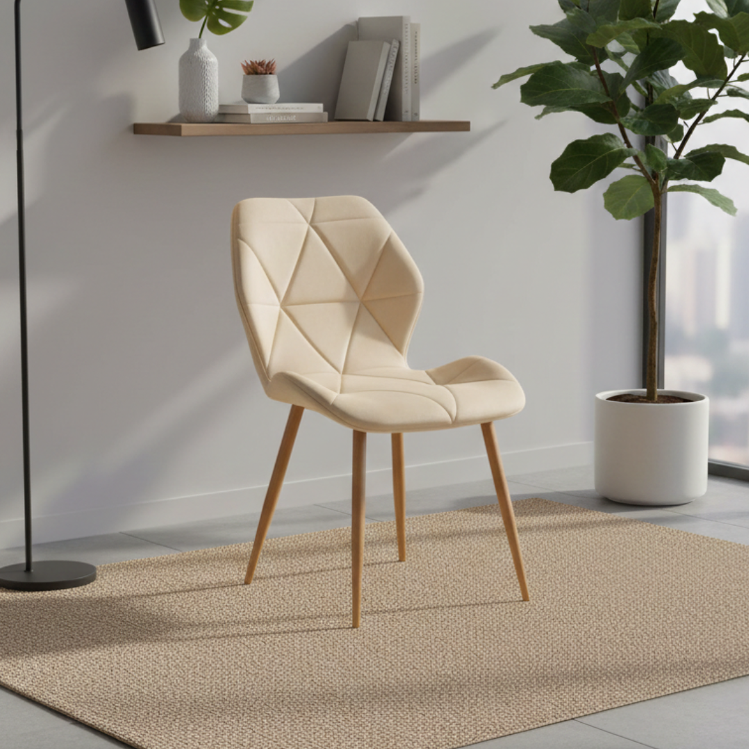 Silla Fiori Top Felpa Pata Color Madera 3