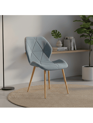 Silla Fiori Top Felpa Pata Color Madera