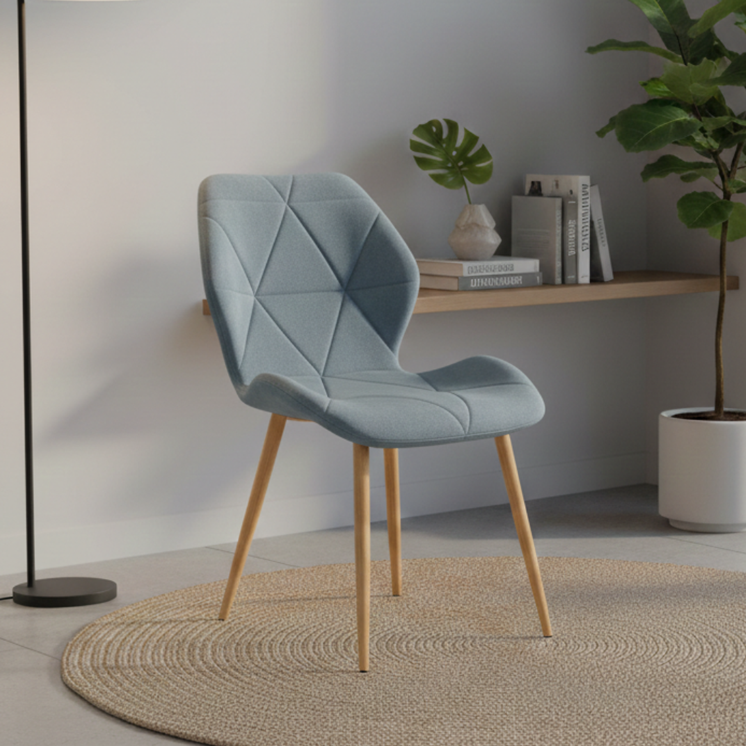 Silla Fiori Top Felpa Pata Color Madera 1