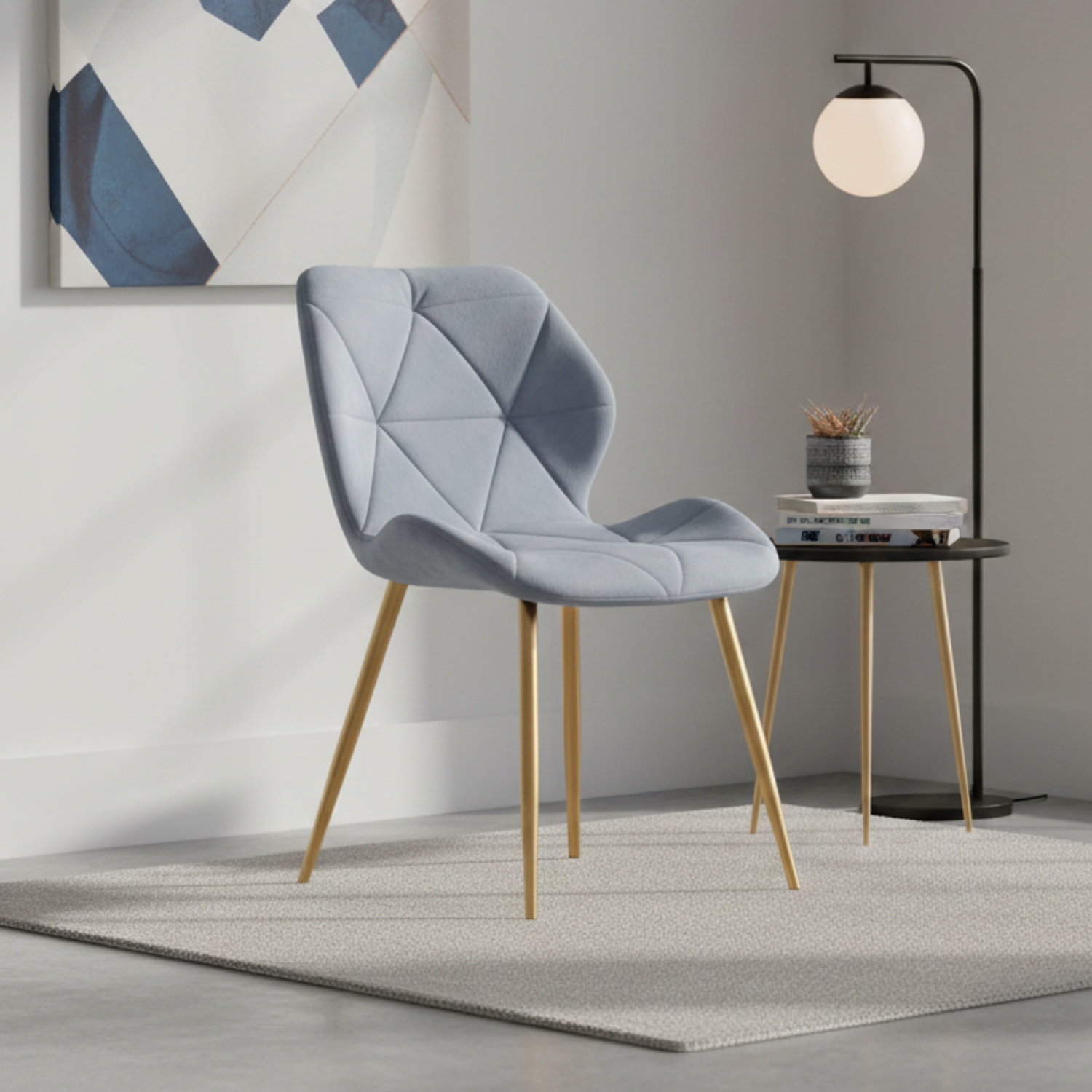 Silla Fiori Top Felpa Pata Color Dorado 4