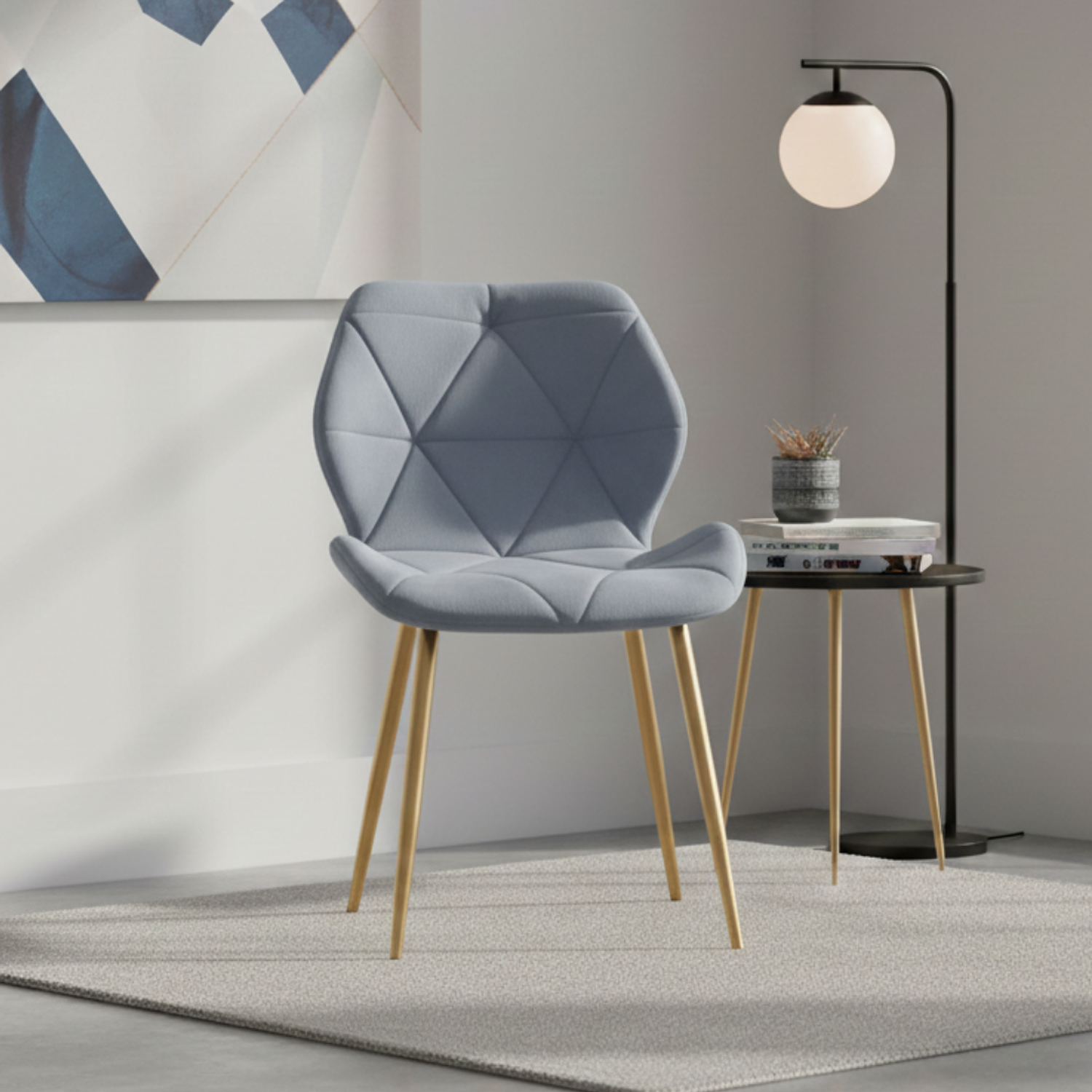 Silla Fiori Top Felpa Pata Color Dorado 5