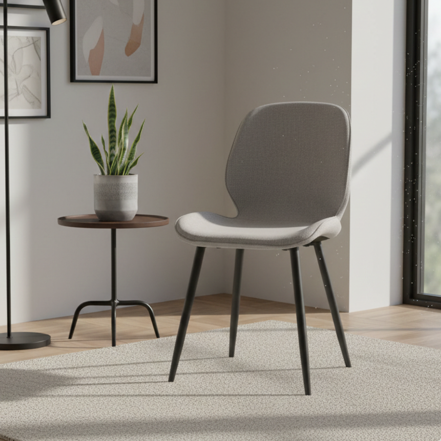 Silla Fiori Top Lino Pata Negra 3