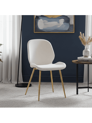 Silla Fiori Top Lino Pata Gold