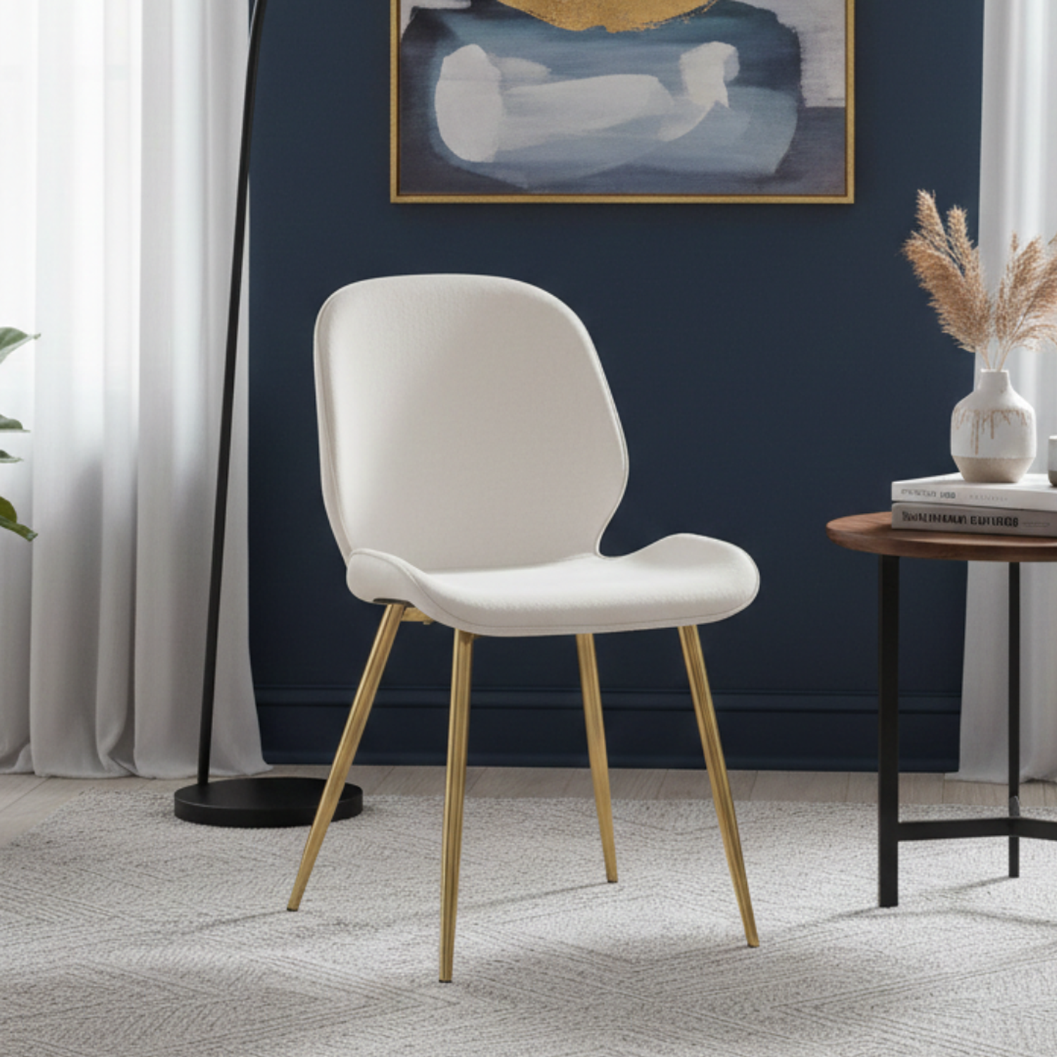 Silla Fiori Top Lino Pata Gold 1