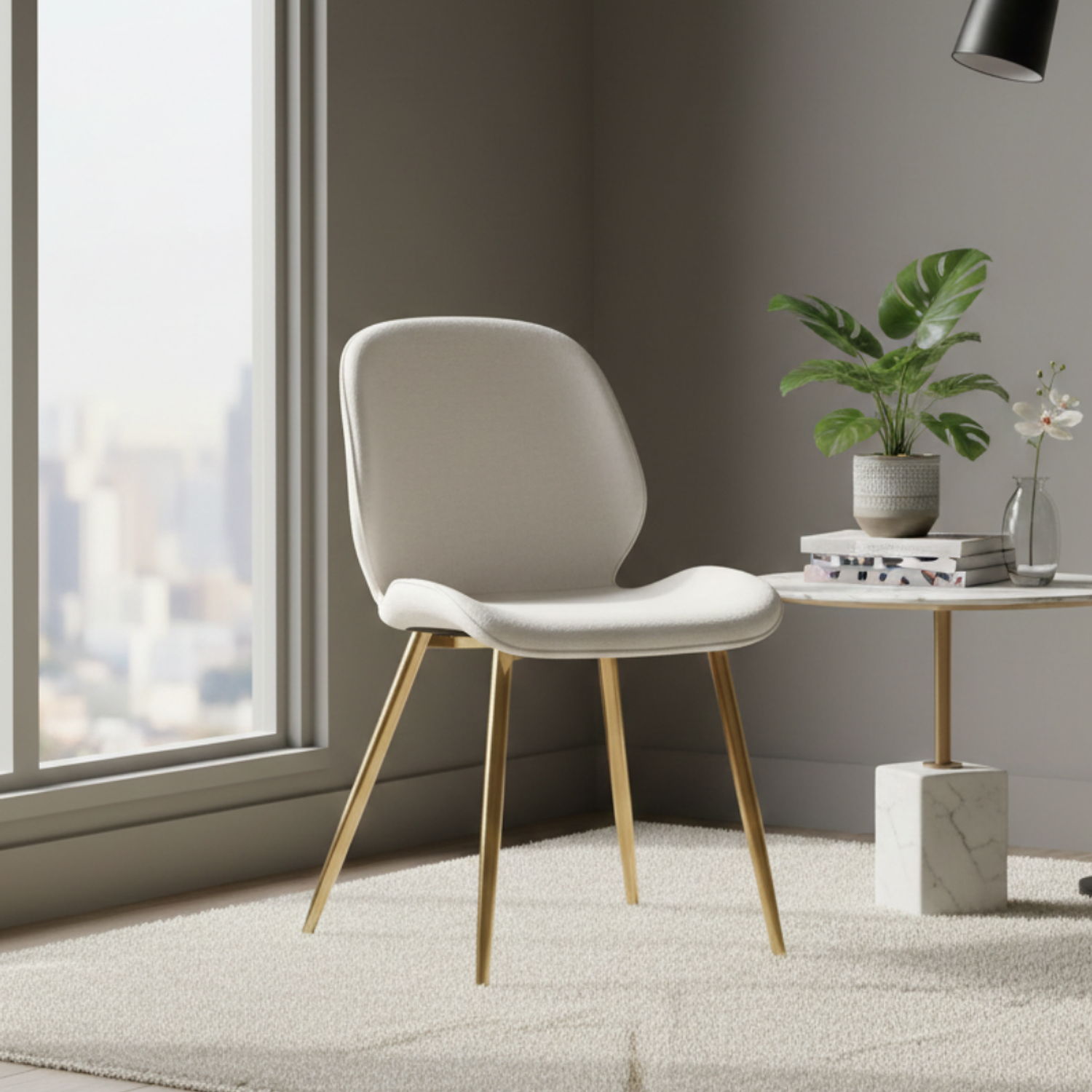 Silla Fiori Top Lino Pata Gold 3